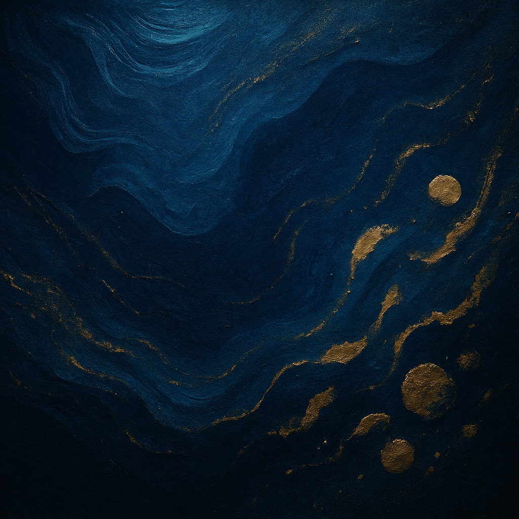 Abstract underwater-themed research image